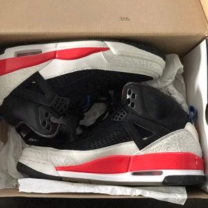 Jordan Spizike White Infrared size 9.5